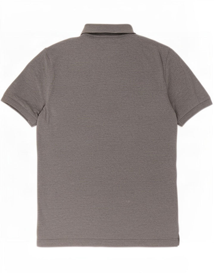 Tricou polo Sergio Tacchini pentru bărbați IT 50 bumbac gri mediu