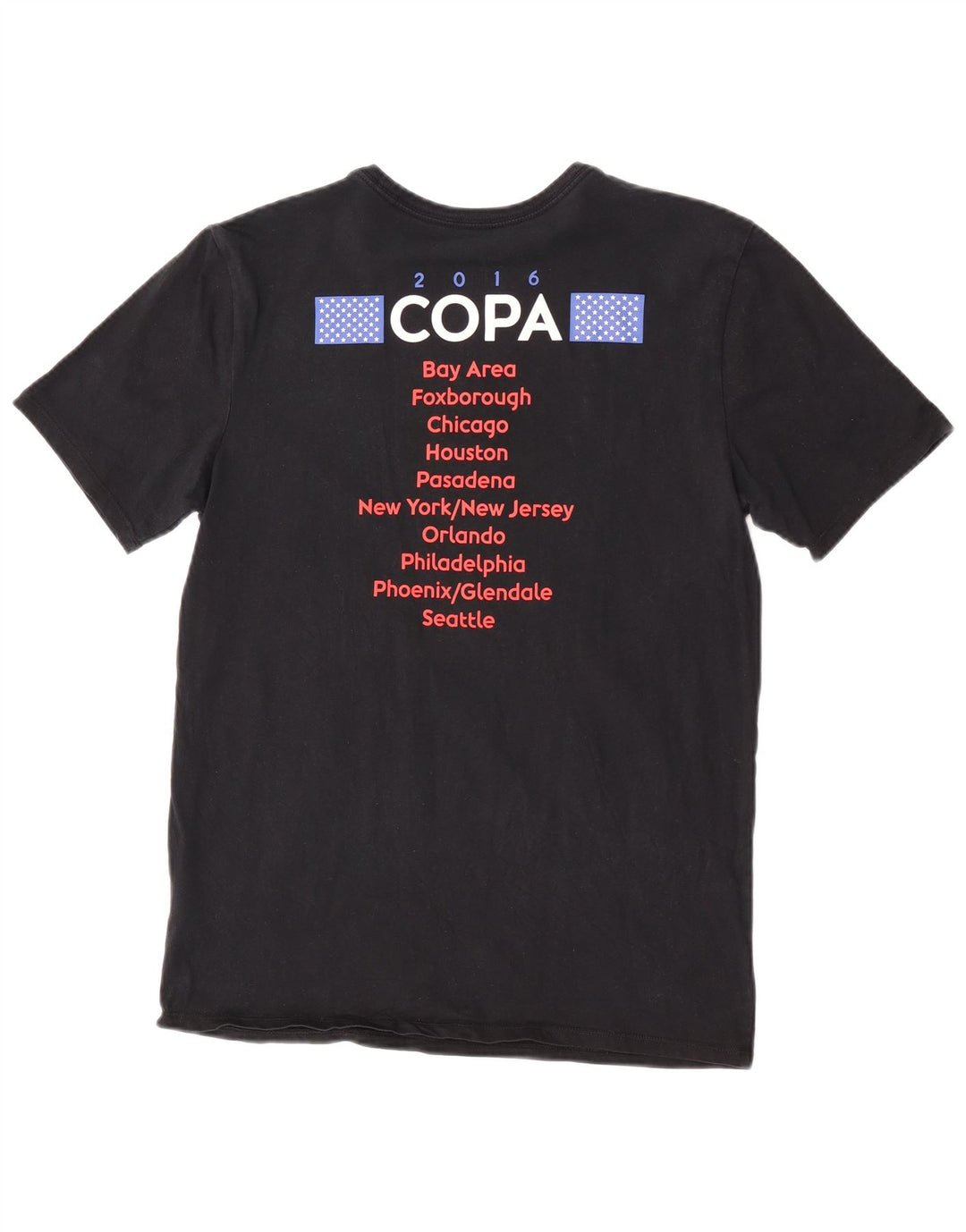 Tricou grafic Nike pentru bărbați, cu croială atletică, top mediu din bumbac negru