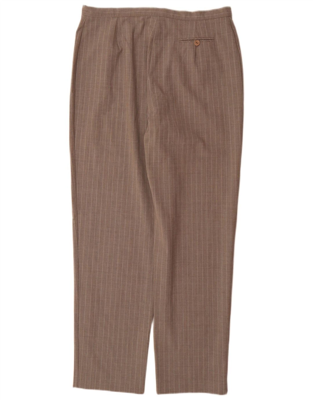 LAURA ASHLEY Pantaloni de costum pentru femei cu talie înaltă UK 16 Large W32 L31 Gri