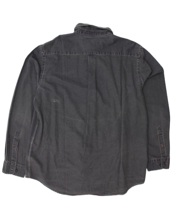 Cămașă pentru bărbați MURPHY & NYE 2XL bumbac gri