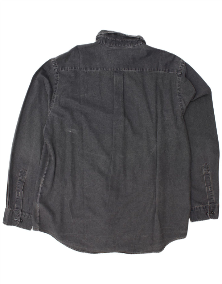 Cămașă pentru bărbați MURPHY & NYE 2XL bumbac gri