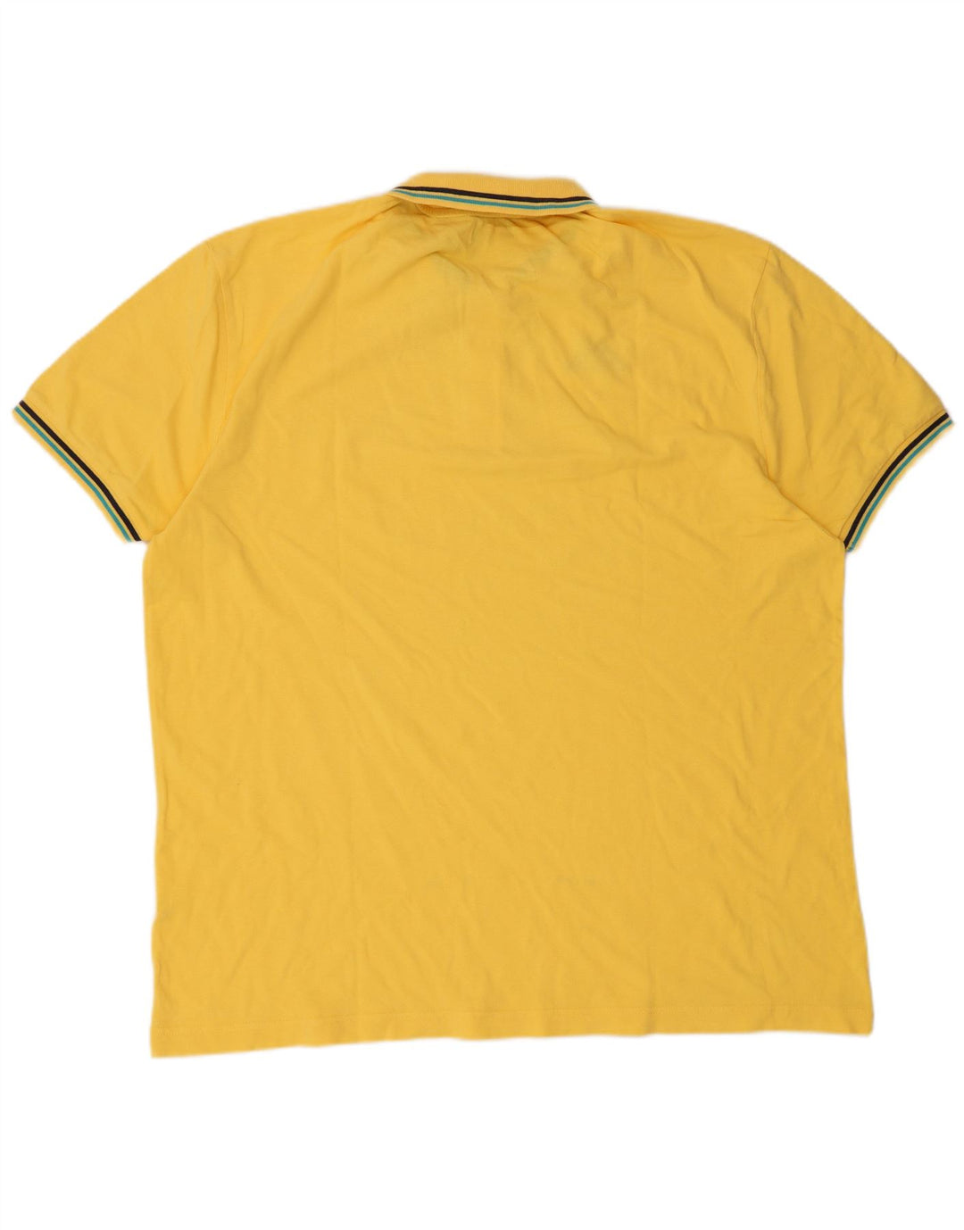 Cămașă polo pentru bărbați Kappa 3XL Galben