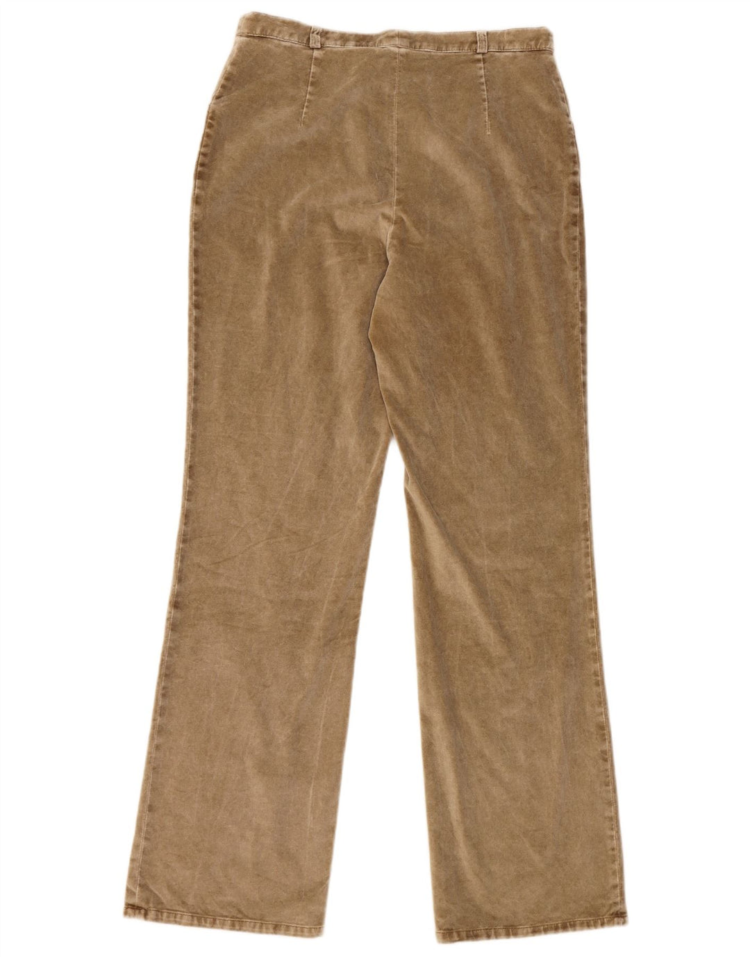 LAURA LEBEK Pantaloni casual Bootcut pentru femei UK 16 Large W32 L32 Maro