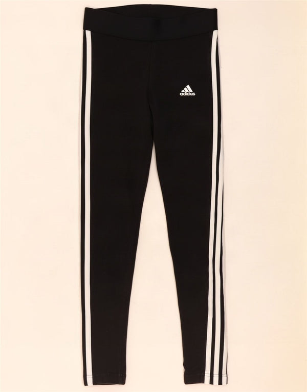 Leggings pentru femei Adidas UK 8/10 Small Black