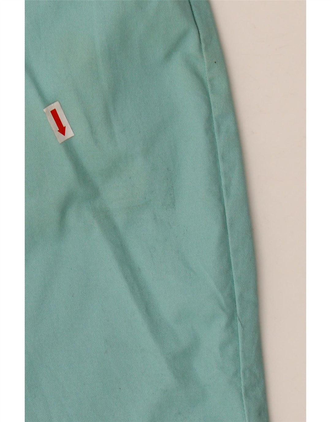 Pantaloni scurți casual LEE, cu talie medie, pentru femei, W32, mare turcoaz