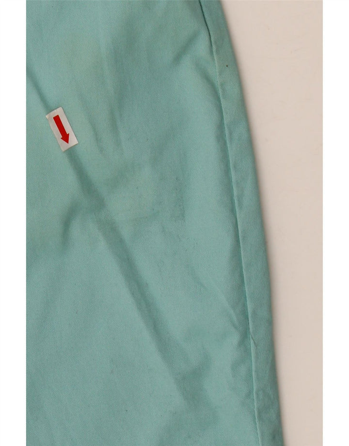 Pantaloni scurți casual LEE, cu talie medie, pentru femei, W32, mare turcoaz