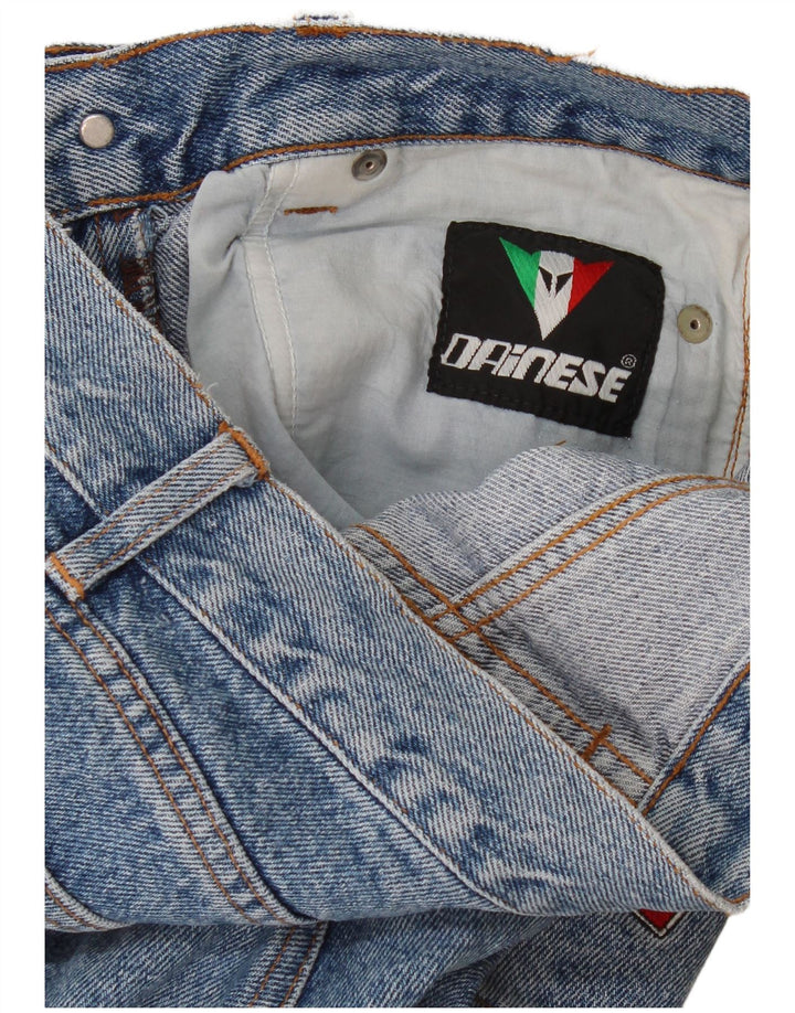 Blugi drepti pentru bărbați Dainese W32 L32 albastru