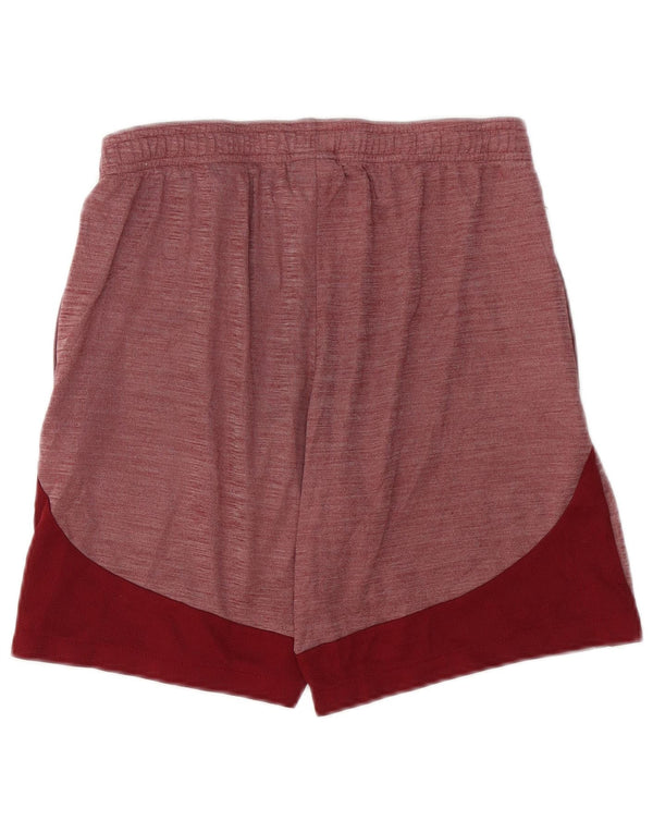 Pantaloni scurți sport NIKE Dri Fit Slim Fit pentru bărbați, mediu Burgundy Colorblock