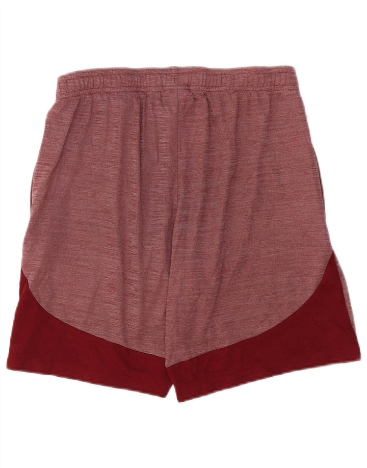 Pantaloni scurți sport NIKE Dri Fit Slim Fit pentru bărbați, mediu Burgundy Colorblock