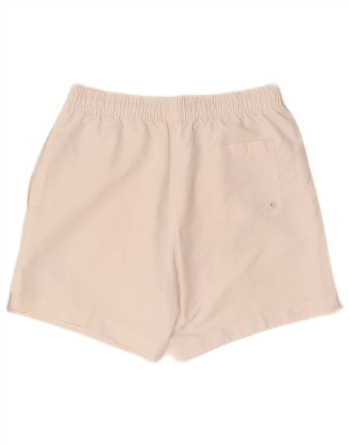Pantaloni scurți de înot Calvin Klein pentru bărbați, alb, mici