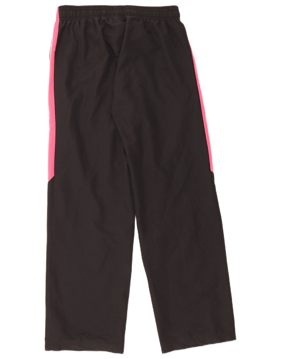 Pantaloni de trening REEBOK pentru femei UK 14, mare, negru, poliester color bloc