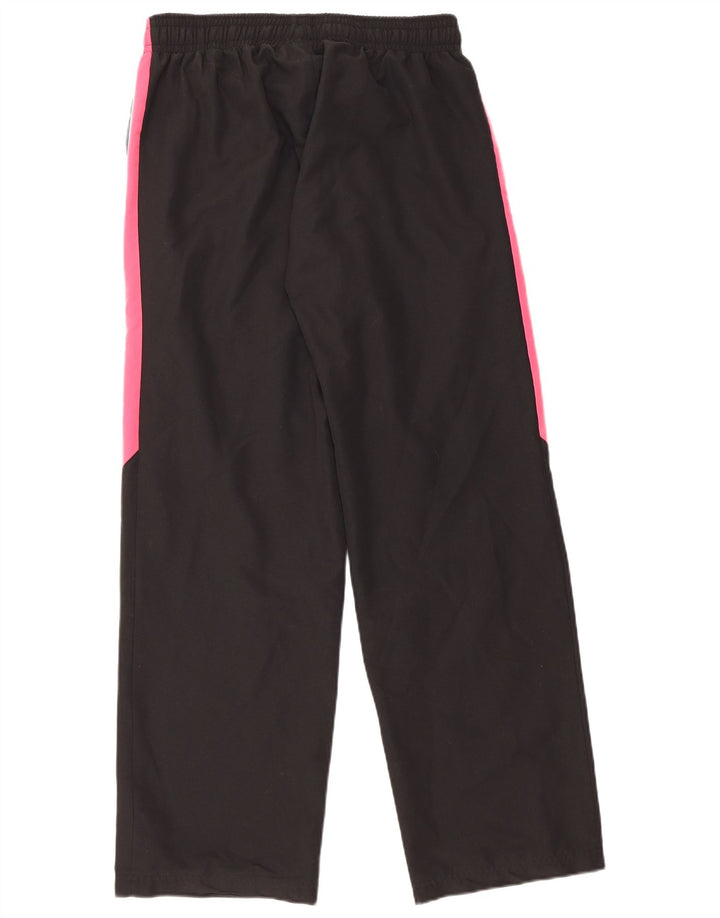 Pantaloni de trening REEBOK pentru femei UK 14, mare, negru, poliester color bloc