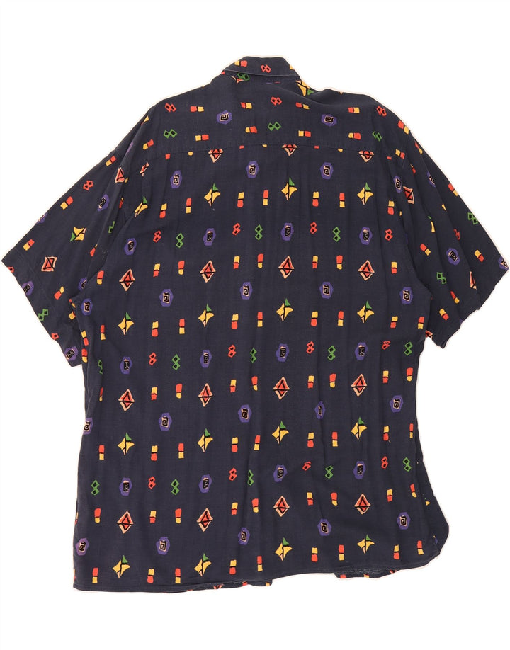 Mens Short Sleeve Shirt Large Vintage Vintage and Second-Hand Vintage from Messina Hembry 