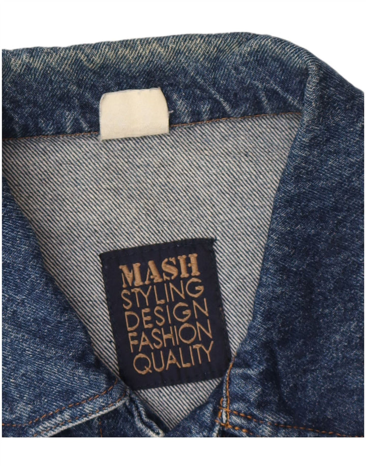 Jachetă de blugi pentru bărbați MASH, albastru mare