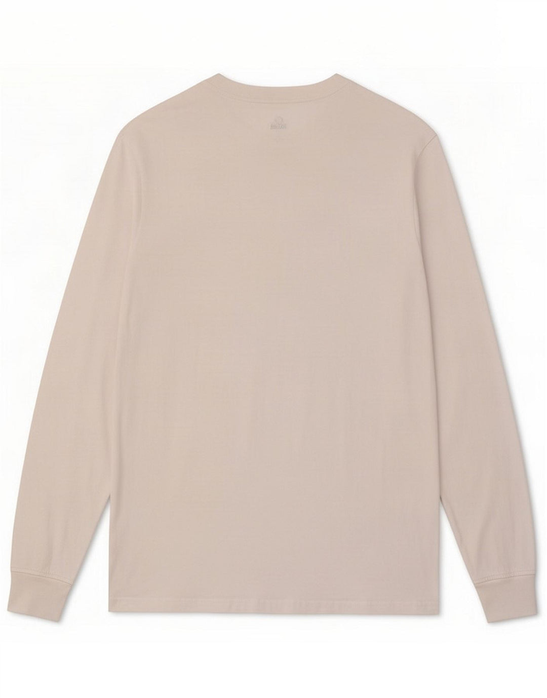 Converse Mens Regular Graphic Top Manecă lungă Mic Alb