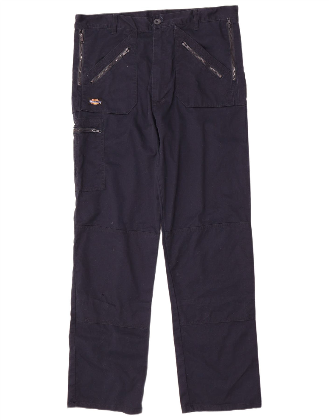 Pantaloni cargo drepti pentru bărbați Dickies Redhawk W38 L33 poliester bleumarin