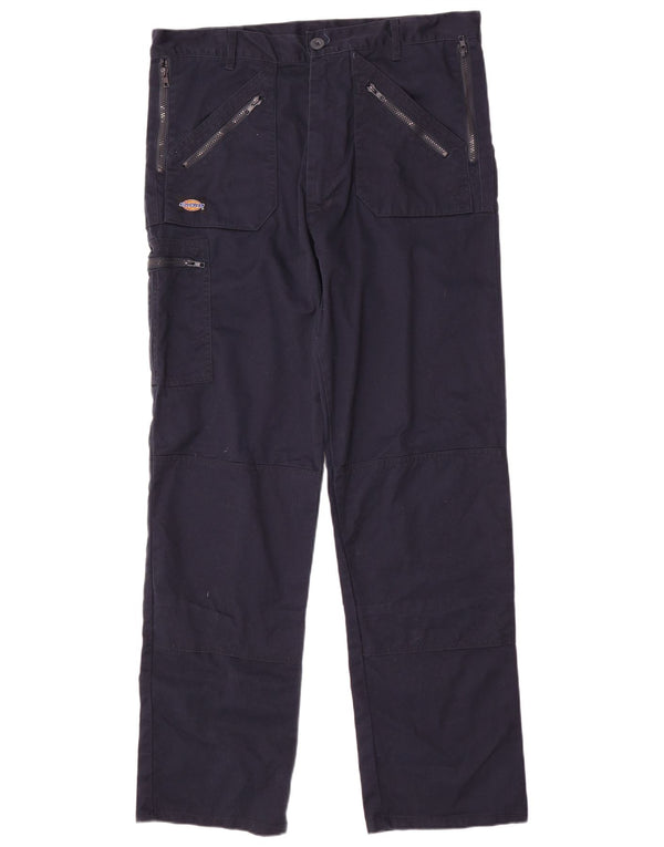 Pantaloni cargo drepti pentru bărbați Dickies Redhawk W38 L33 poliester bleumarin