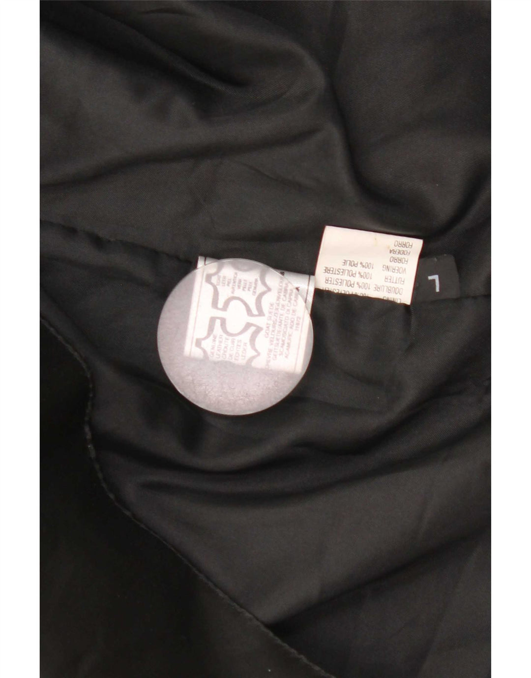 C & A Gilet pentru bărbați din piele intoarsa mare, multicoloră, mozaic