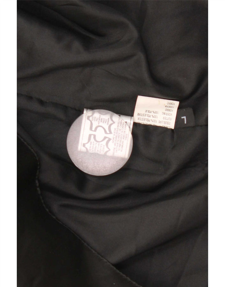 C & A Gilet pentru bărbați din piele intoarsa mare, multicoloră, mozaic