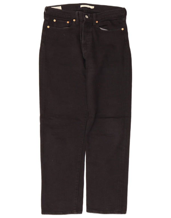 Blugi Levi's Wedgie Straight pentru femei W28 L26 negri