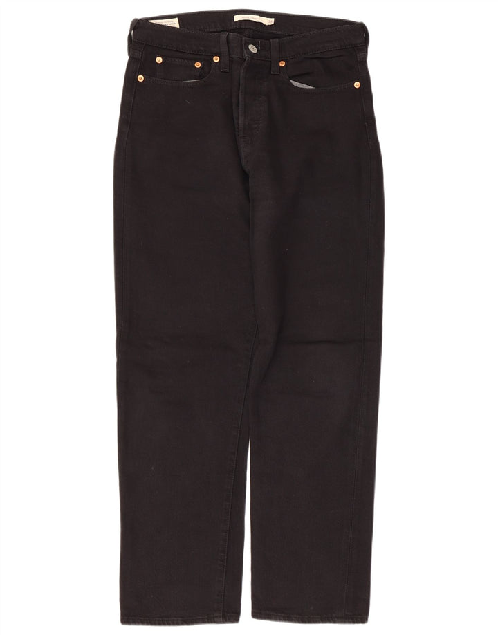 Blugi Levi's Wedgie Straight pentru femei W28 L26 negri
