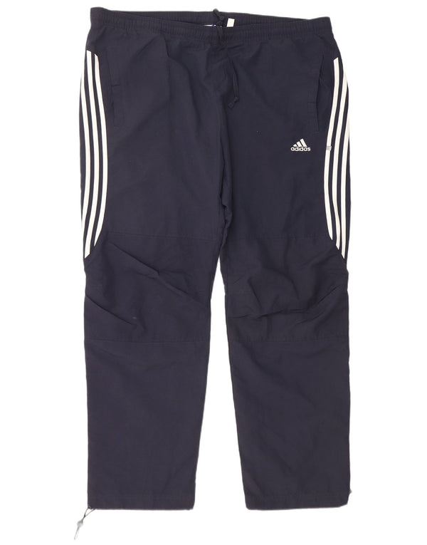 Pantaloni de trening pentru bărbați ADIDAS Pantaloni de jogging XL Bleumarin Poliester