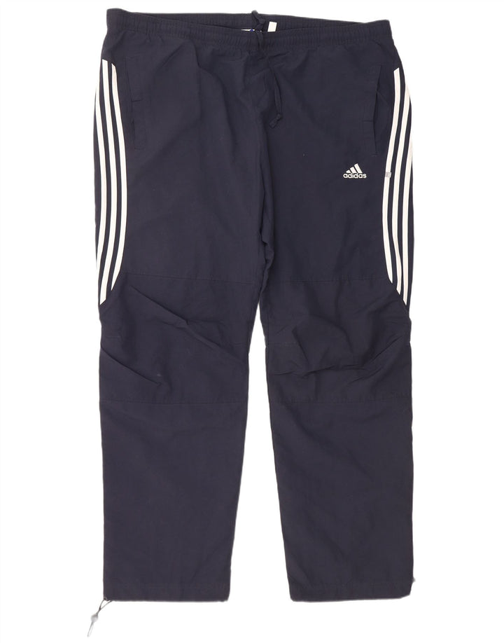 Pantaloni de trening pentru bărbați ADIDAS Pantaloni de jogging XL Bleumarin Poliester
