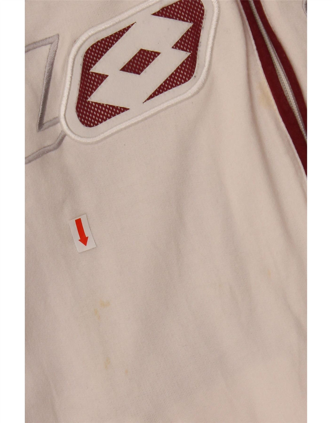 LOTTO Jachetă de trening cu grafică pentru femei UK 18 XL Colorblock alb