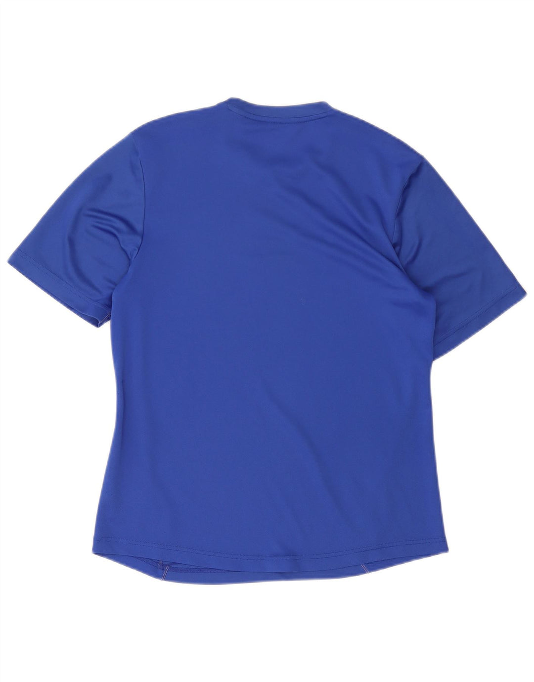 Tricou Adidas Climalite pentru bărbați Top Medium Blue Poliester