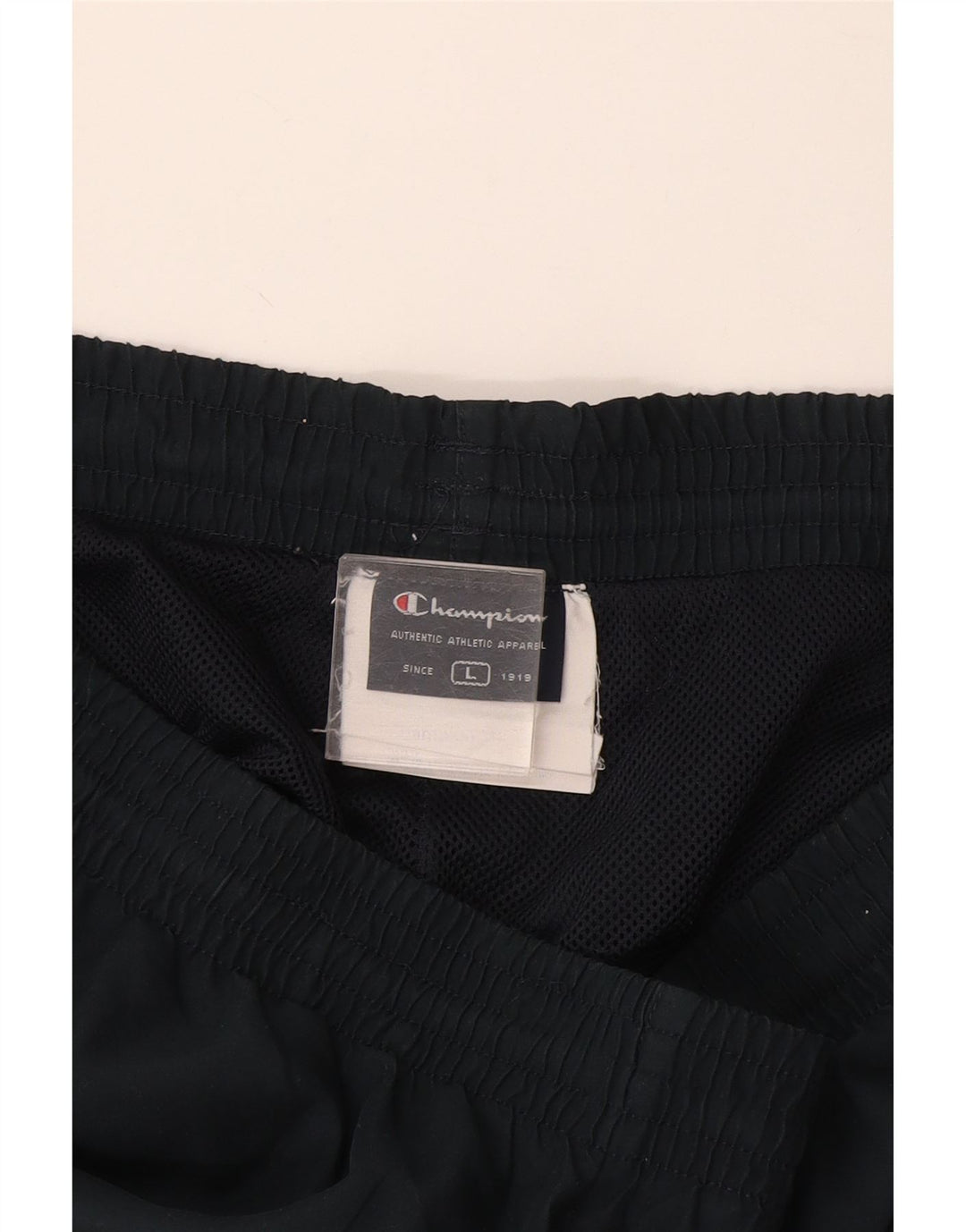 Pantaloni de trening pentru bărbați Champion, mari, bleumarin, poliester color bloc