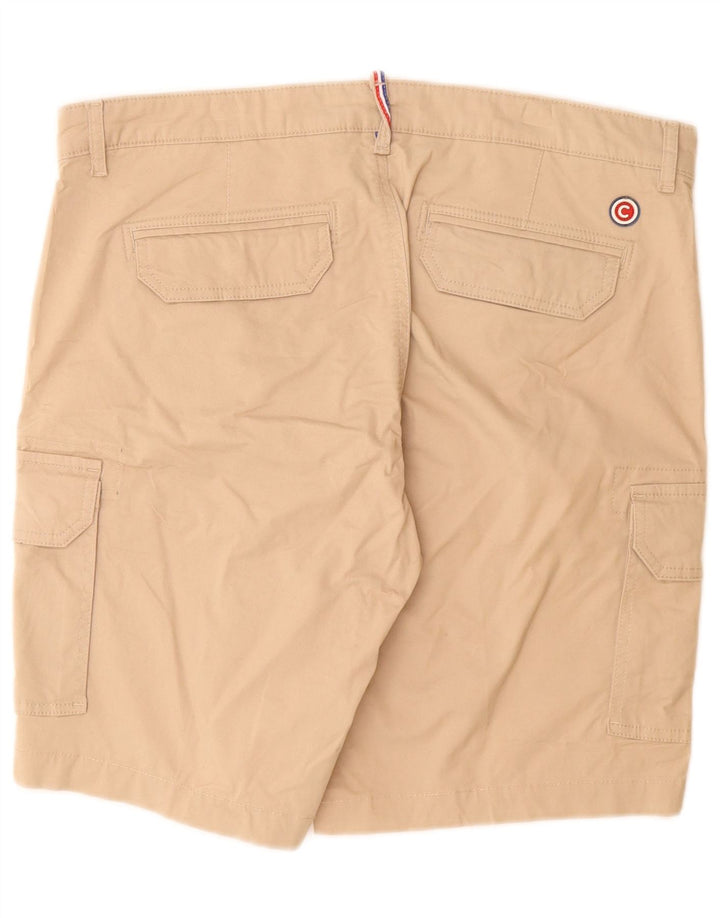 Pantaloni scurți cargo pentru bărbați COLMAR EU 50 Medium W38 Bej Bumbac