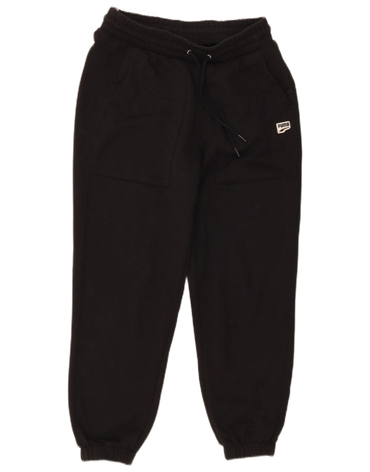 Pantaloni de trening Puma pentru bărbați Joggeri mici, negru