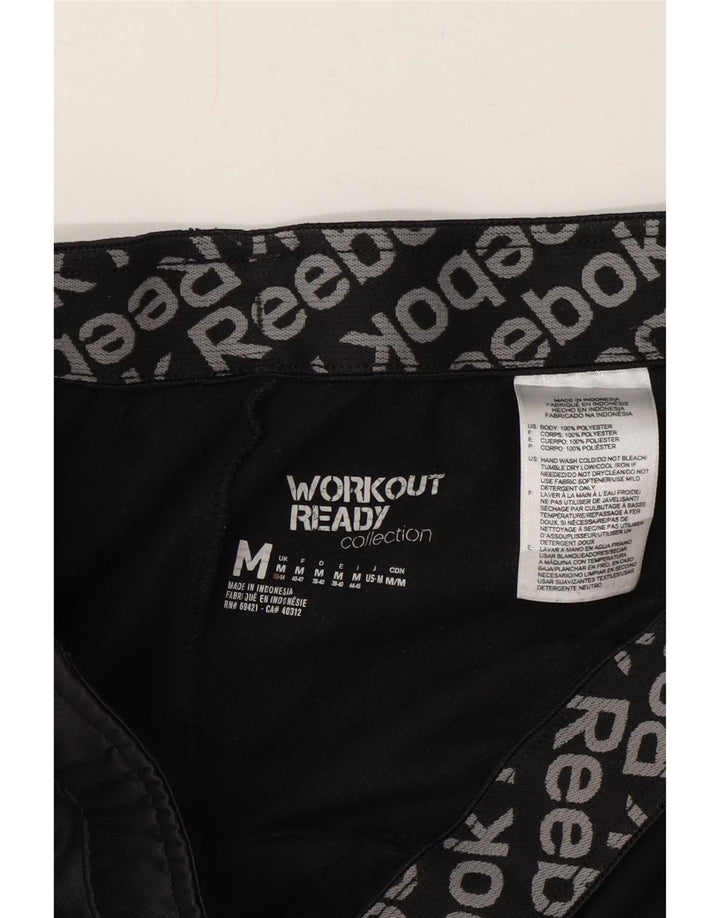 Pantaloni de trening Reebok pentru femei UK 12/14 Medium Gri Poliester