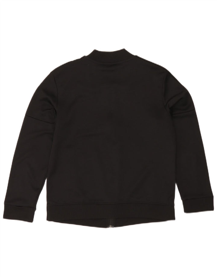 Jachetă de trening pentru femei Adidas UK 16/18 Poliester negru mare