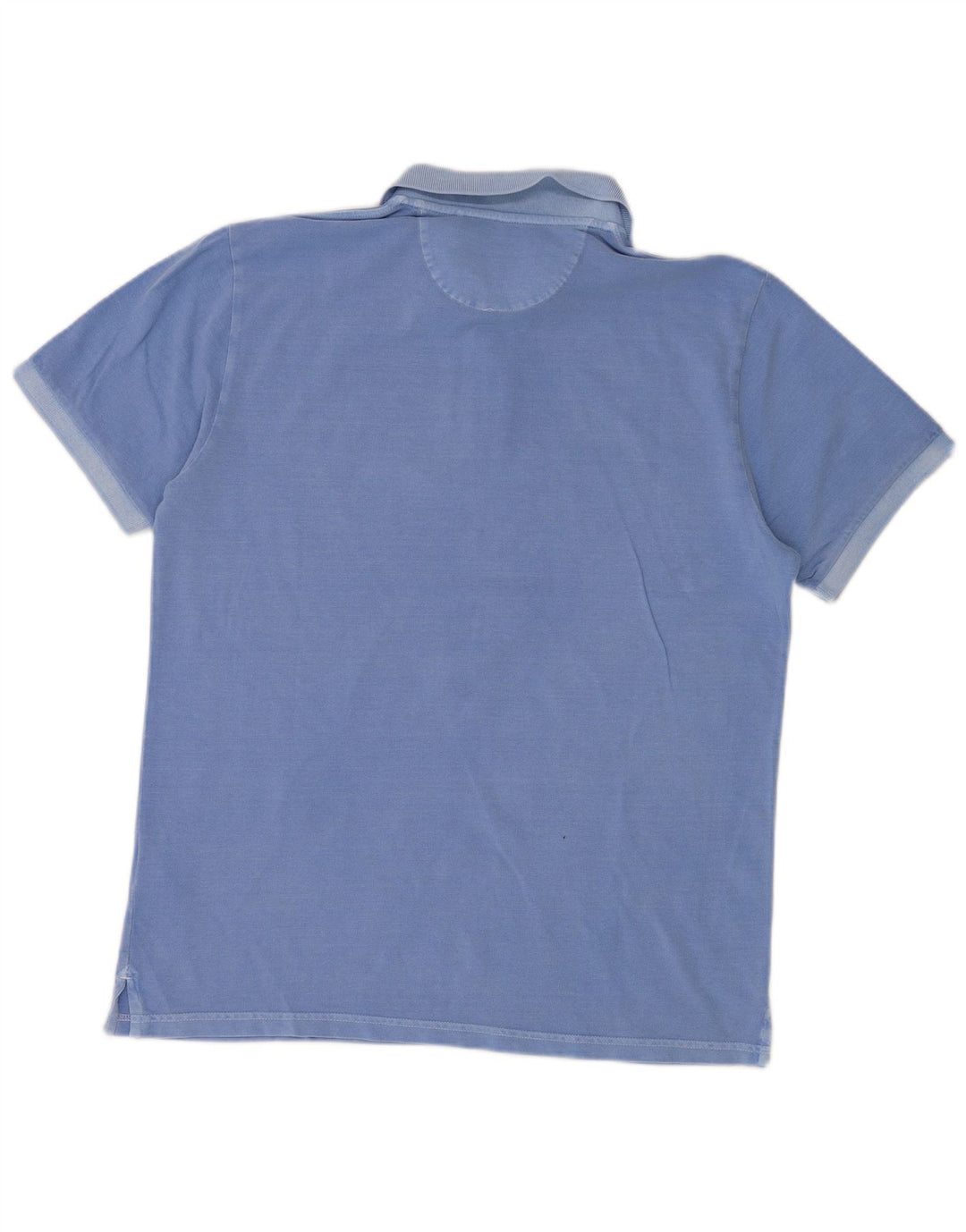 Tricou polo pentru bărbați Gant, mare, albastru, bumbac
