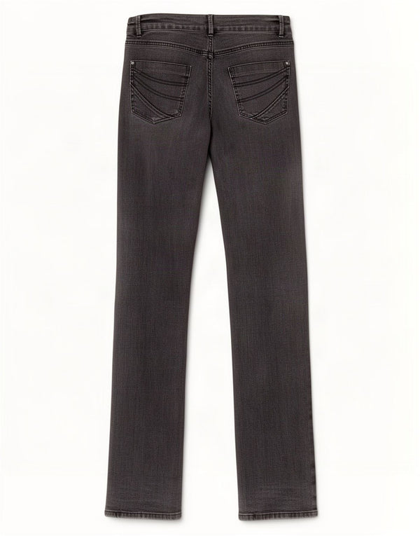 Blugi subțiri pentru femei Marks & Spencer UK 12 Medium W30 L32 Bumbac negru