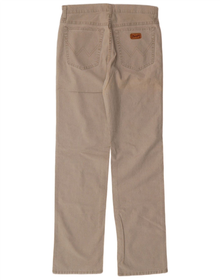 WRANGLER Pantaloni casual drepti pentru bărbați Texas Stretch W32 L34 bumbac bej