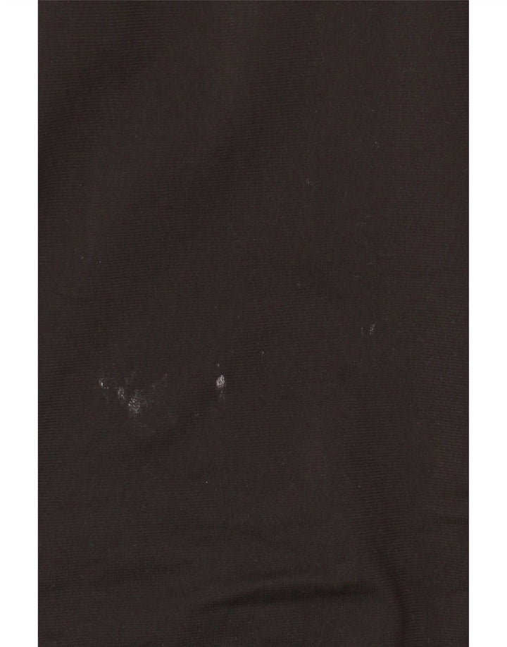 Pantaloni de trening Puma pentru baieti 11-12 ani poliester negru