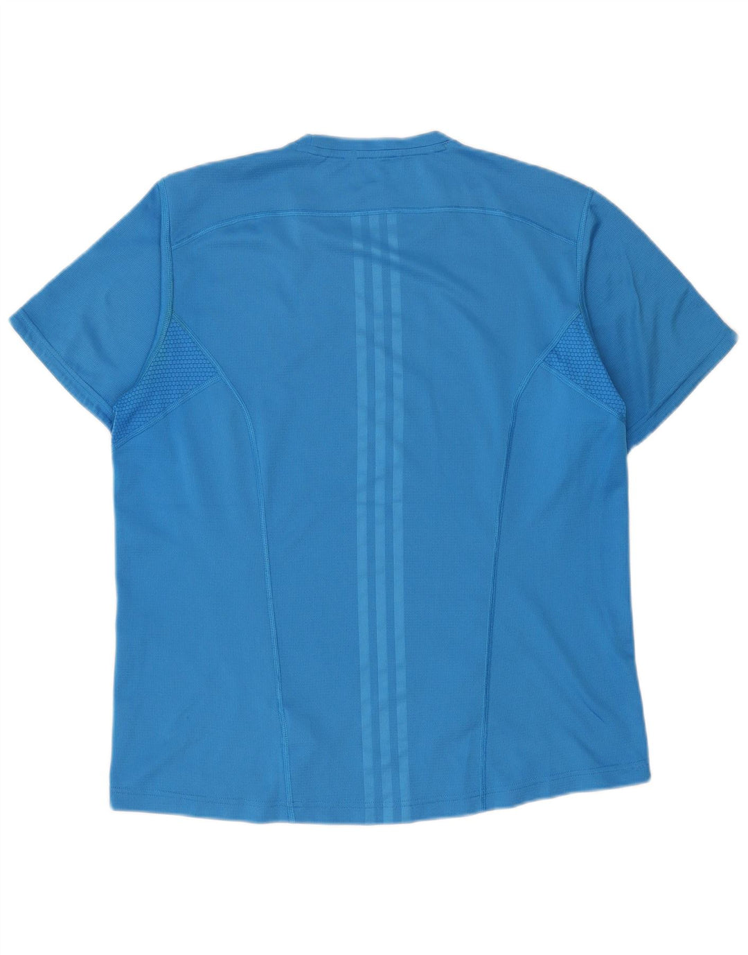 Tricou pentru bărbați Adidas Top mare, albastru, poliester