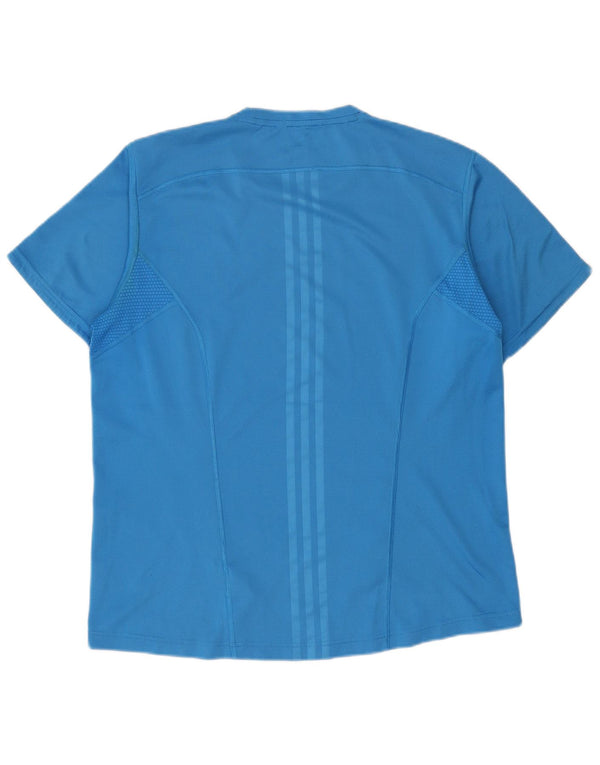 Tricou pentru bărbați Adidas Top mare, albastru, poliester
