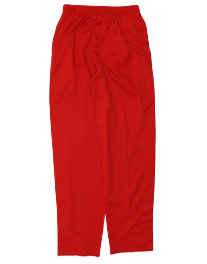 Pantaloni de trening grafic pentru bărbați Champion, poliester roșu mediu