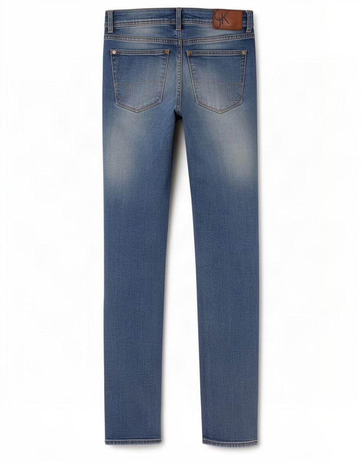 Blugi slim pentru femei Calvin Klein W28 L32 Bumbac albastru