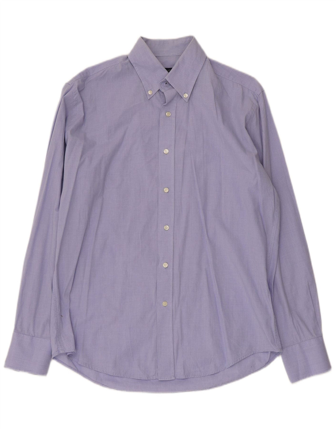 Cămașă pentru bărbați Dack's Slim Fit, albastru mediu Houndstooth