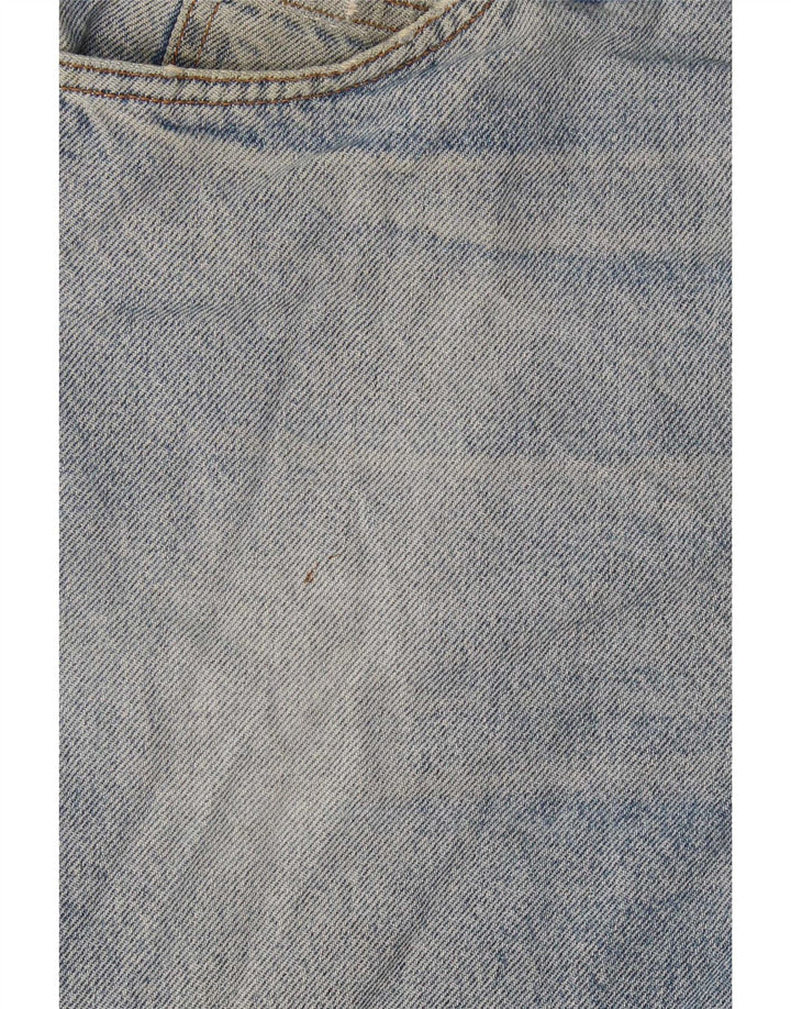 Blugi drepti pentru bărbați Levi's 505 W36 L30 Bumbac albastru
