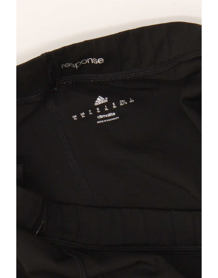 Leggings Adidas Response pentru femei XL cu dungi negre