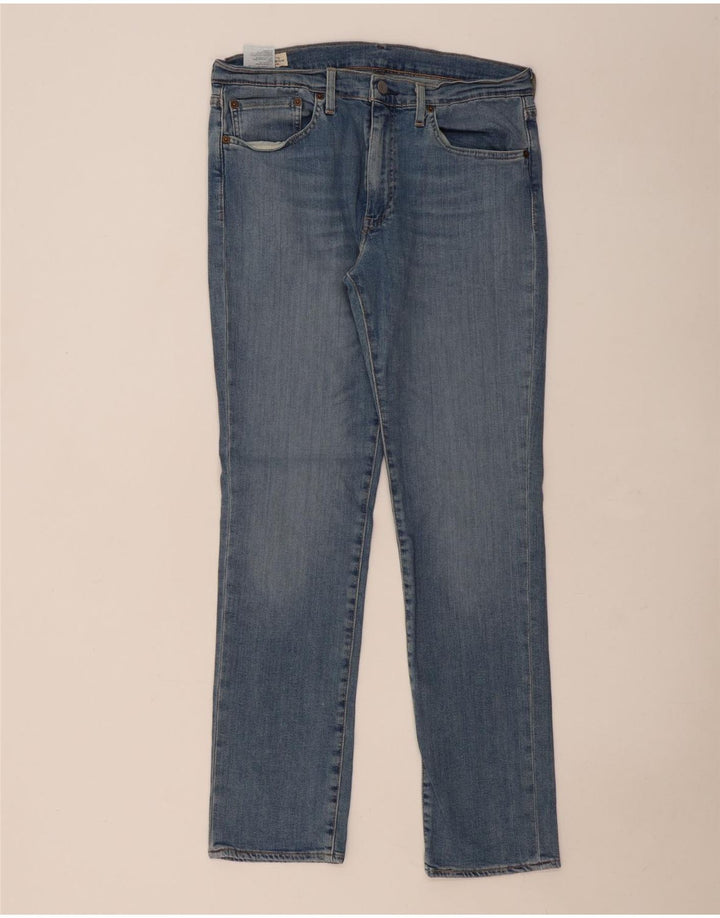 Blugi Levi's 511 Slim pentru bărbați W34 L32 Bumbac albastru