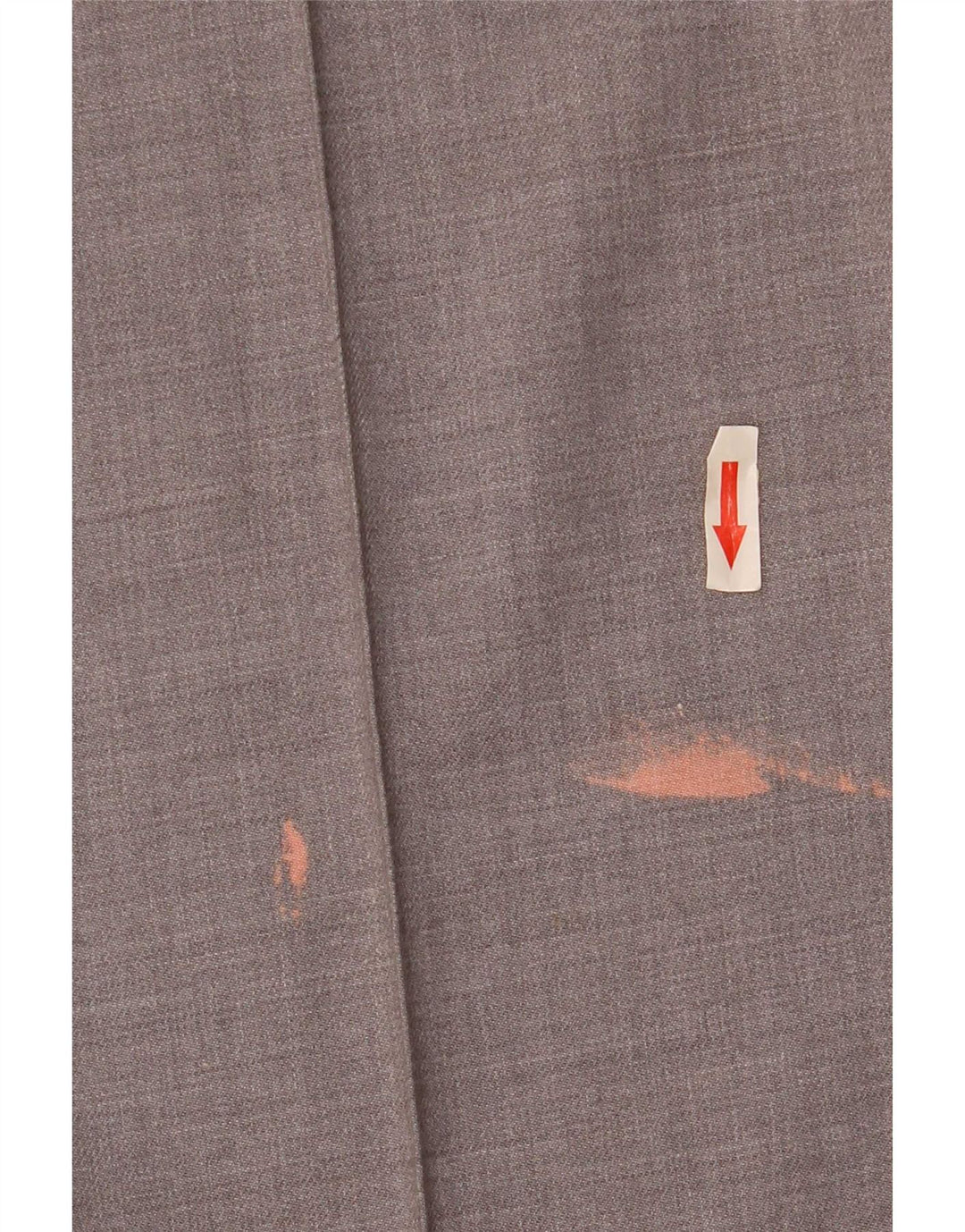 Pantaloni chino conici pentru femei Zara Mediu L28 L26 Poliester gri
