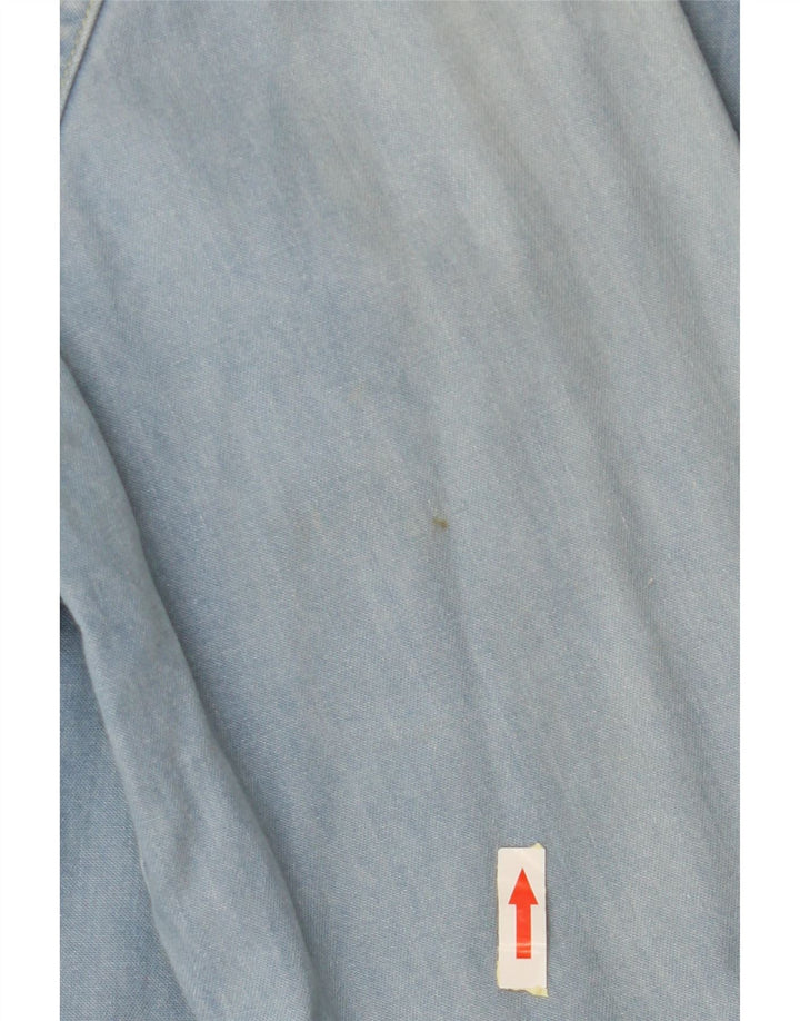 Cămașă LEE pentru bărbați din denim, mare, albastru, bumbac