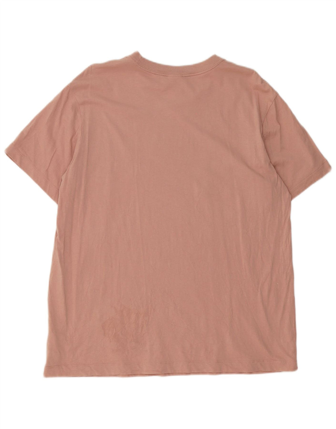 Tricou Nike pentru bărbați, cu croiala lejeră, top din bumbac roz mediu