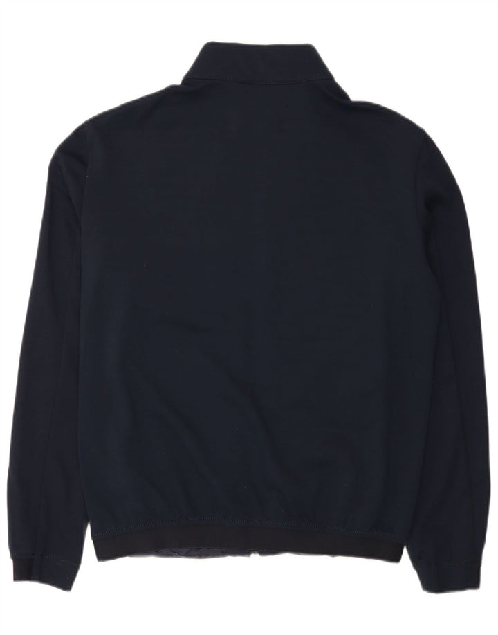 Jachetă Bomber pentru bărbați Zara UK 38 Mediu Bleumarin Poliester color bloc